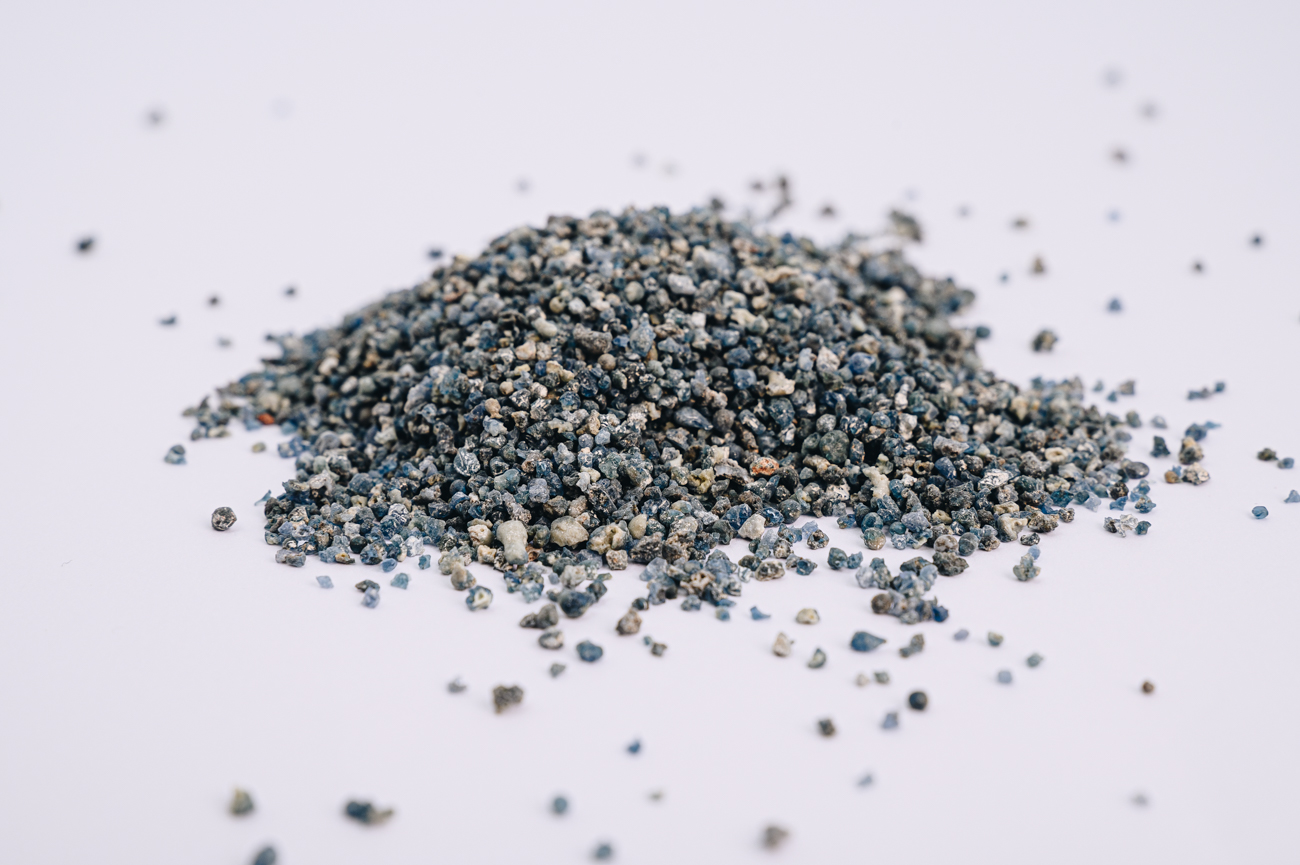 silicato de magnésio da Olivina Azul