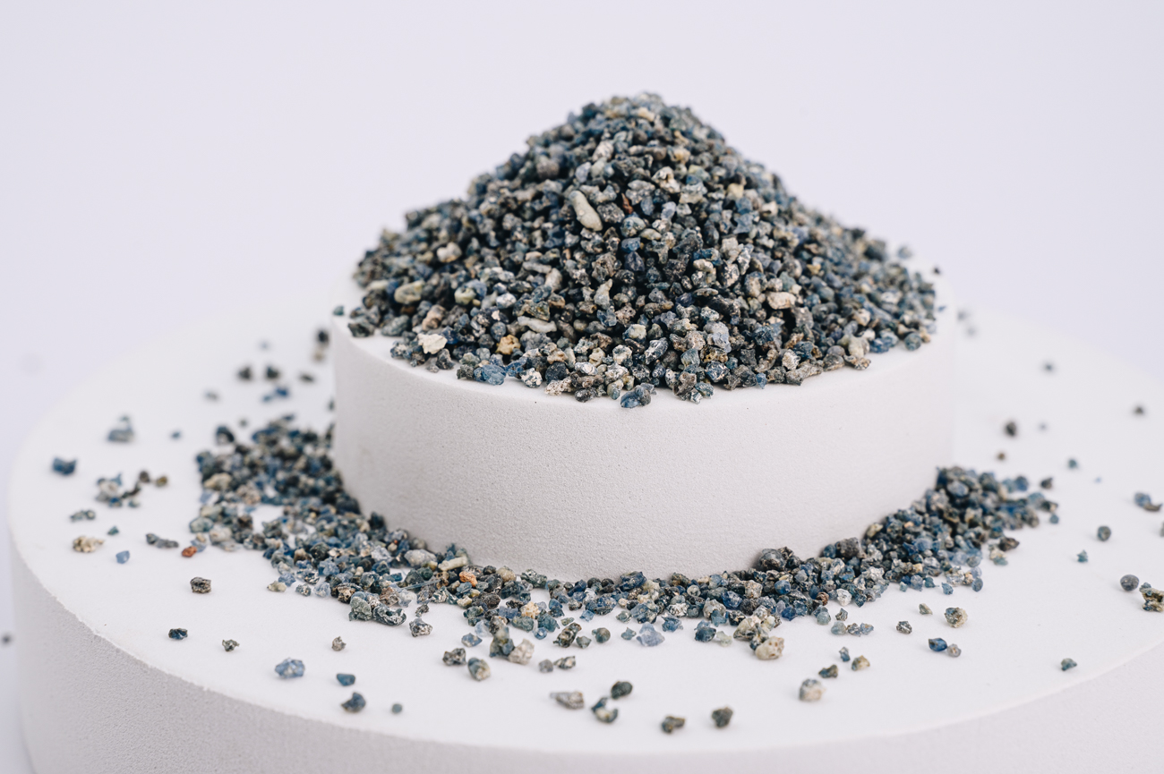 Silicato de magnésio na ​Escala Mohs