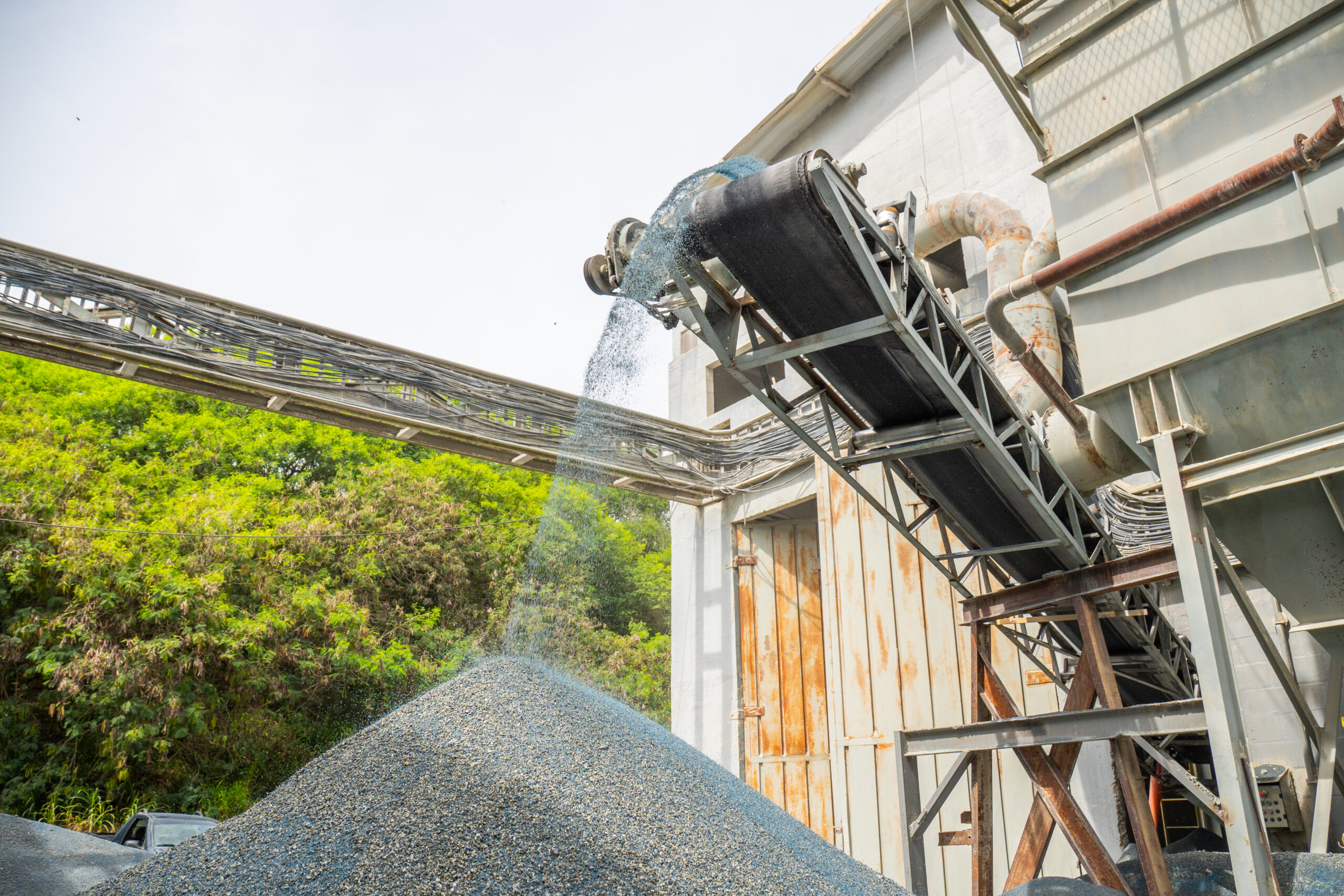 imagem do abrasivo mineral silicato de magnésio